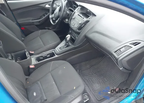 2016 Ford Focus Se from USA, damaged, VIN 1FADP3K22GL279320